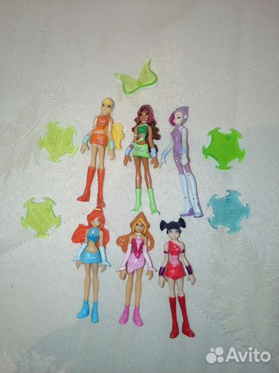 Киндеры Винкс и Пикси