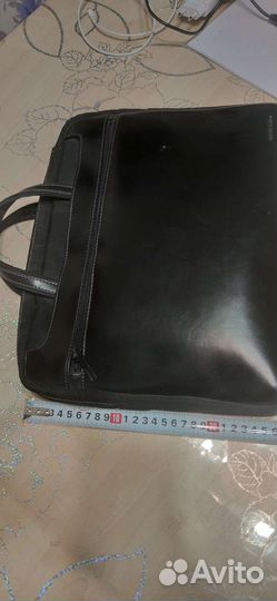 Кожаная сумка для ноутбука 11, 12.5 дюйм