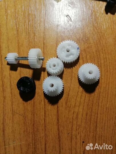 Шестерни двуступки wpl