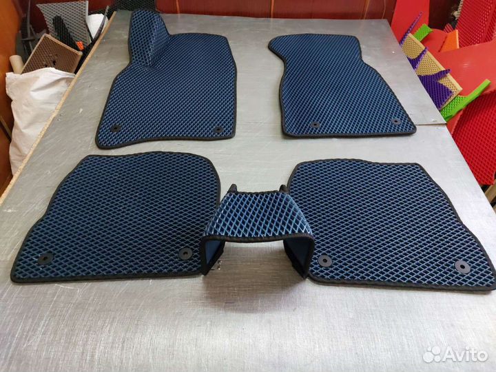 Эва коврики на Audi A6 C5