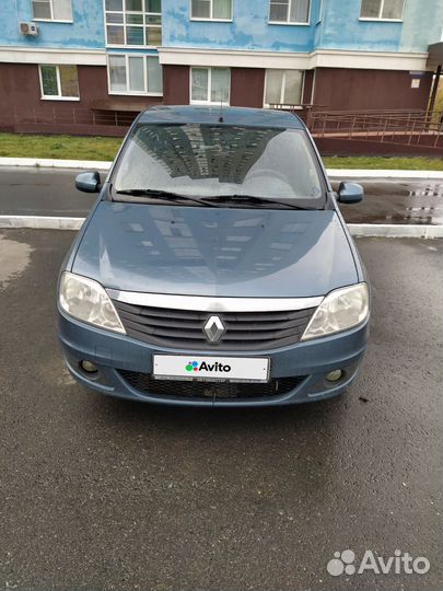 Renault Logan 1.6 МТ, 2012, 138 000 км