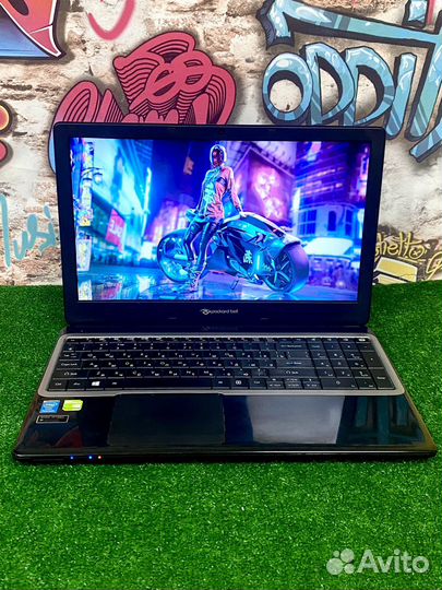 Ноутбук Acer для учебы и работы 6/1000/820m