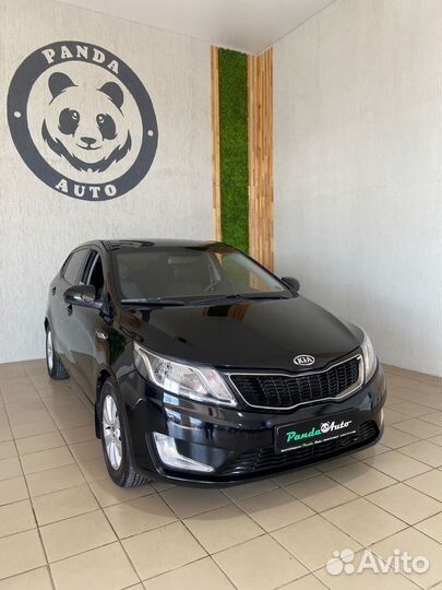 Kia Rio 1.6 AT, 2012, 146 000 км