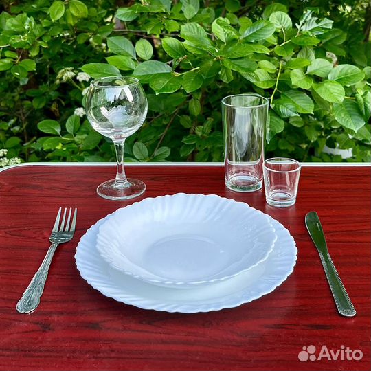 Посуда в аренду