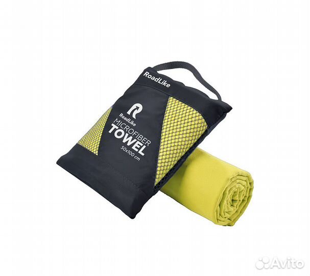 Полотенце спортивное охлаждающее RoadLike Travel 5