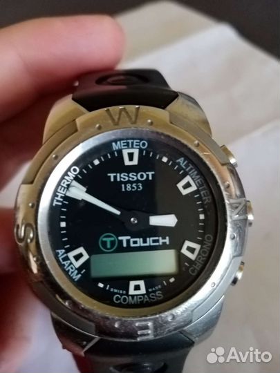 Часы мужские tissot touch(оригинал)