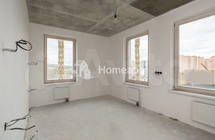 2-к. квартира, 47,3 м², 3/23 эт.