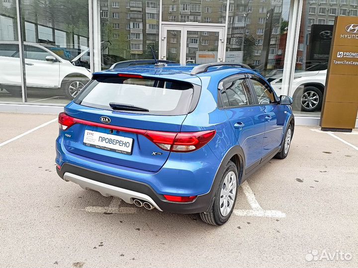 Kia Rio X-Line 1.4 AT, 2018, 42 484 км