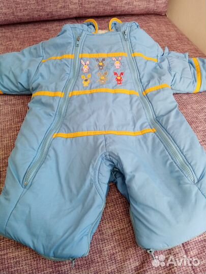 Комбинезон демисезонный 80-86