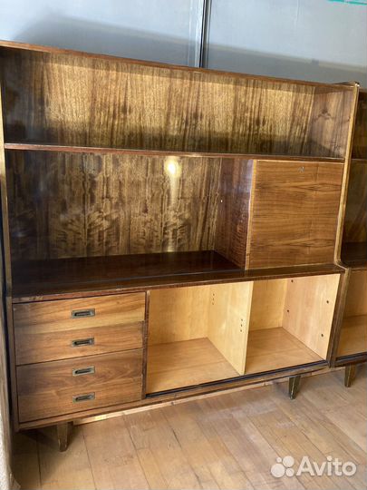 Корпусная мебель бу, Космос, Польша, 1967г