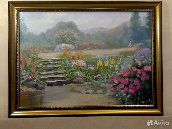 Картины 50X70, холст масло, торг