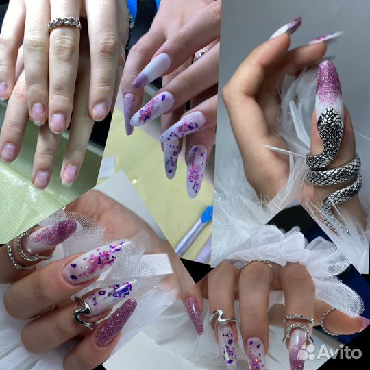 Наращивание ногтей