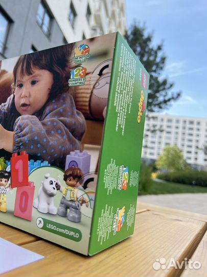 Lego Duplo 10954 Новый Конструктор