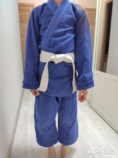 Кимоно для занятий дзюдо 135 рост