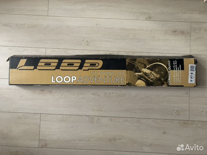 Нахлыстовый набор (удочка)