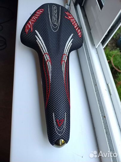 Седло,руль,вынос amoeba scud carbon,kevlartitanium