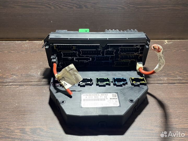 Блок SAM передний Mercedes-Benz W212 W204