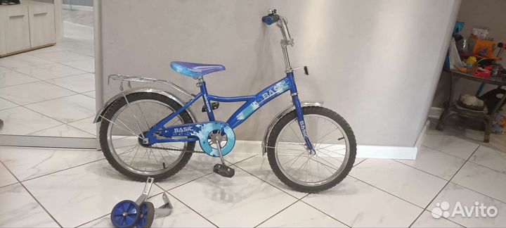 Велосипед детский 18 дюймов