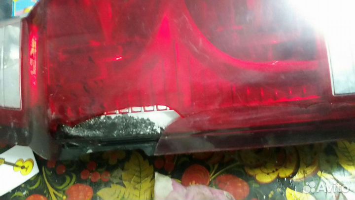 Фара задняя левая jeep comanndor