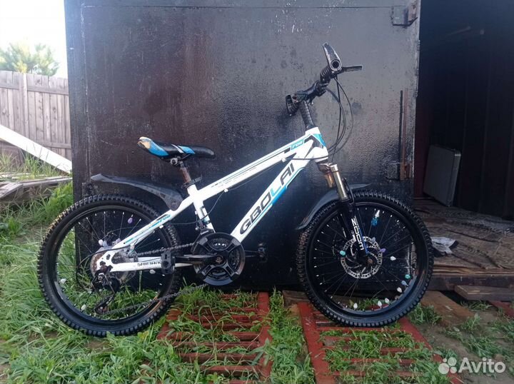 Детский велосипед