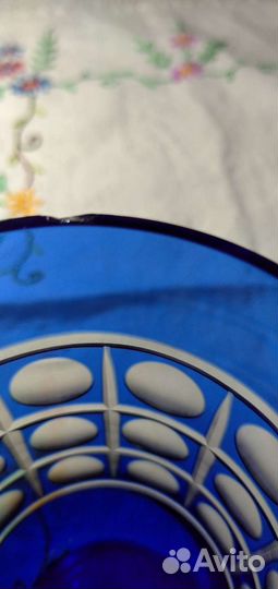 Стеклянная посуда.винтаж