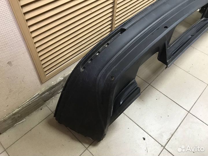 Накладка заднего бампера Volkswagen Tiguan 2