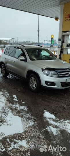 Volkswagen Tiguan 1.4 AMT, 2014, 123 000 км