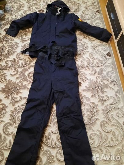 Костюм сварщика зевс зимний