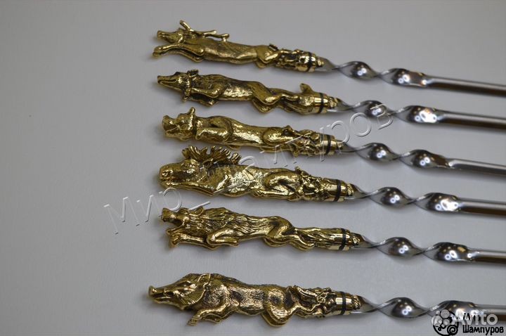 Шампура ручной работы