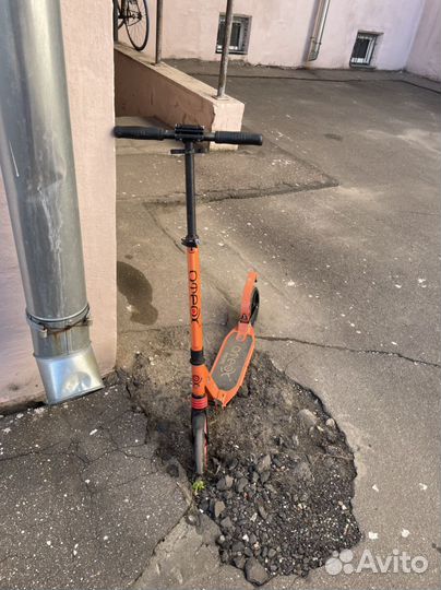 Самокат взрослый до 120 кг