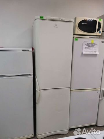 Высокий холодильник indesit+Бесплатная доставка
