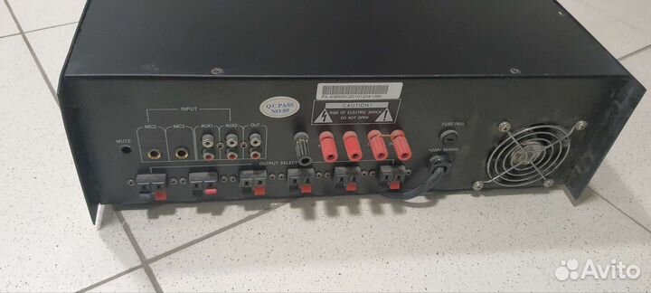 Усилитель мощности ProAudio PA-936M