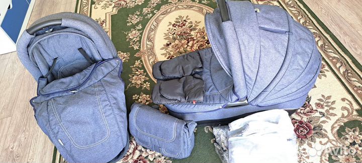 Продам коляску 2в1