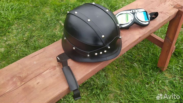 Мотошлем открытый бу