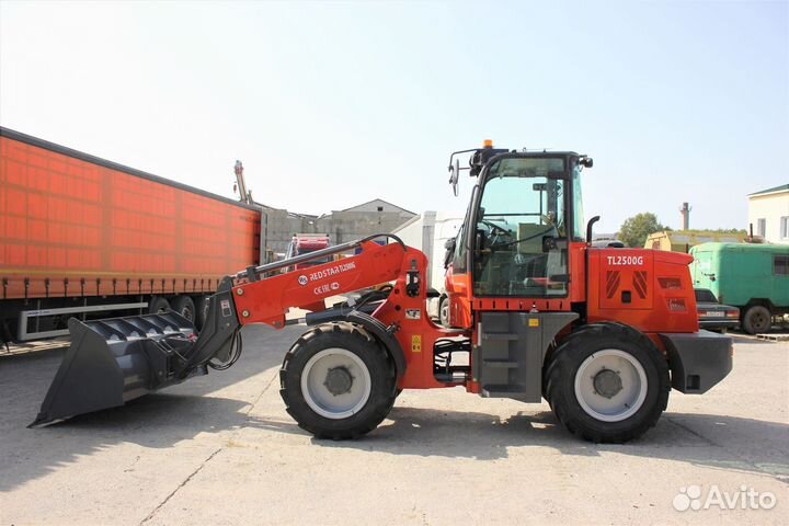 Телескопический погрузчик Redstar TL2500G, 2023