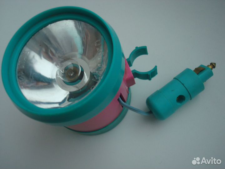 Фонарь и автозарядка USB в прикуриватель, за 2 шт