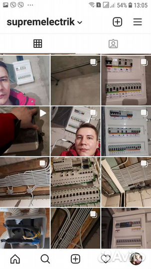 Услуги электрика. Электрик.Замена электропроводки