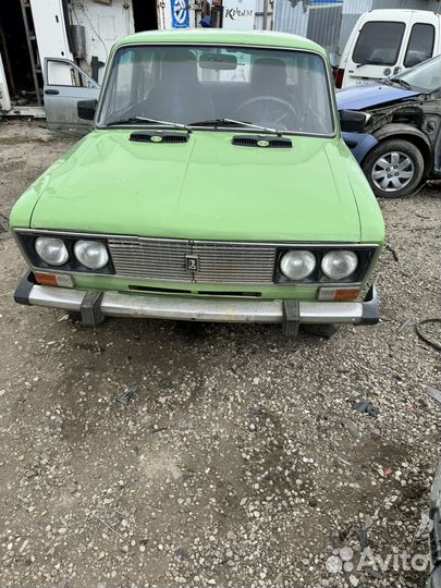 В разборке ваз 2106