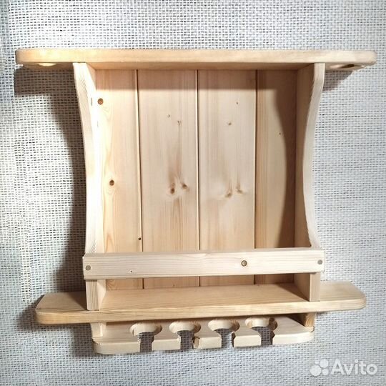 Мини бар из дерева