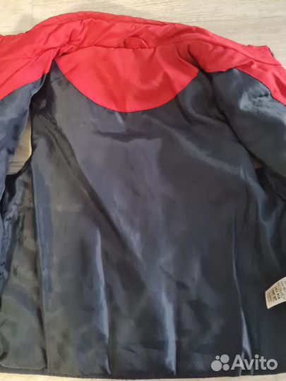 Жилетки утепленные и ветровка