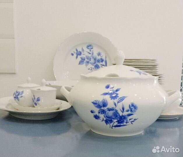 Столовый сервиз гдр