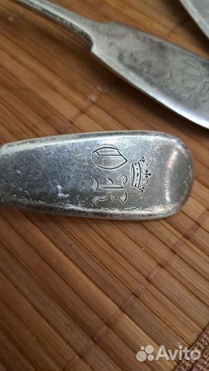 Серебряные царские ложки