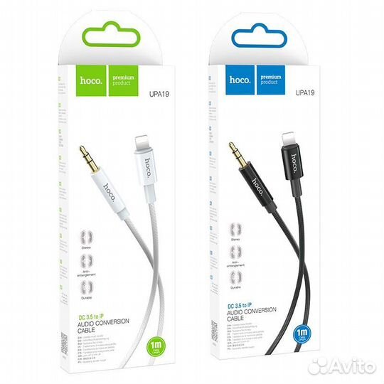 Переходник iPhone AUX / lightning