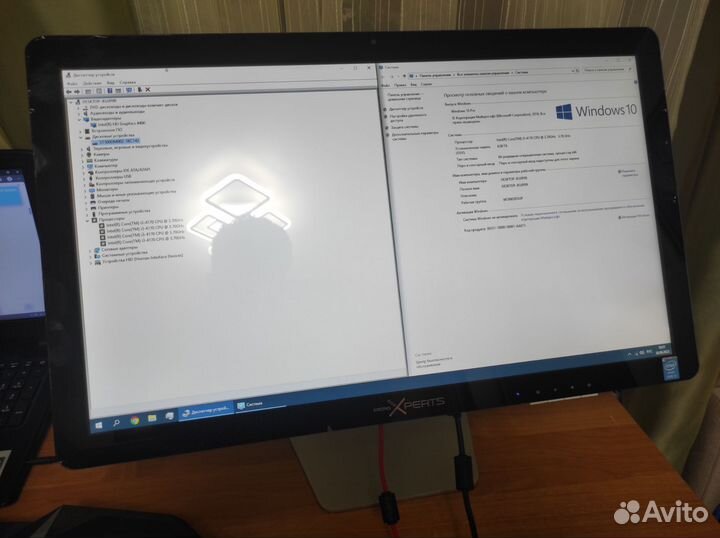 Компьютер Моноблок i3/512gb