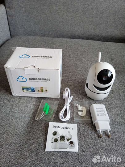 Камера wifi новая
