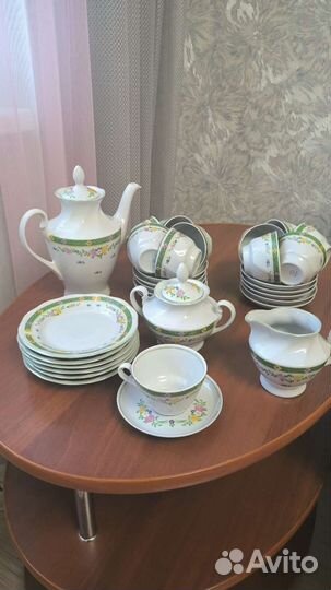 Кофейный сервиз СССР