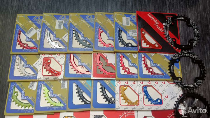 Передняя звезда NW 32T-38T 104BCD и GXP