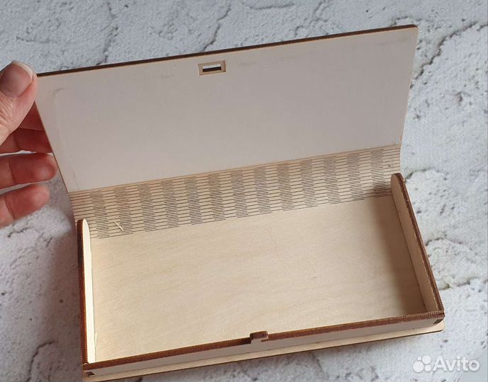 Конверт деревянный для денег. Подарок на свадьбу