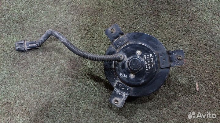 Моторчик вентилятора радиатора Hyundai Matrix G4ED