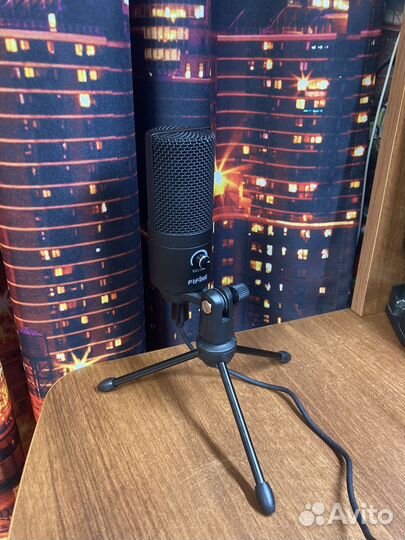 Микрофон Fifine K680 черный